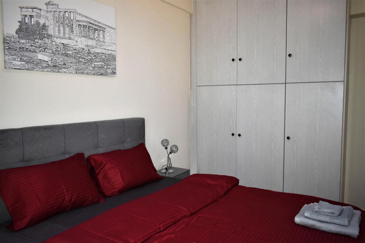 High Quality 110Qm 2Br At Simos-Lux-Apartment Ateny Zewnętrze zdjęcie